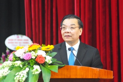 Chủ tịch UBND TP Hà Nội Chu Ngọc Anh nhắn nhủ tới tân sinh viên Trường Đại học Bách khoa Hà Nội