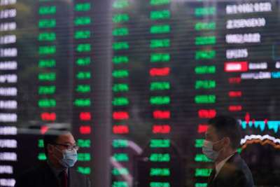 Cổ phiếu Trung Quốc dẫn đầu đà phục hồi trên thị trường chứng khoán châu Á