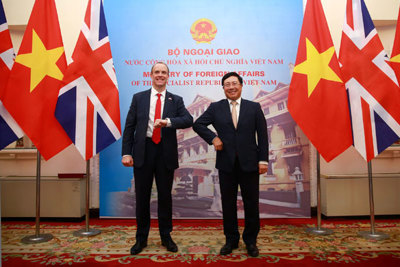 Quyết tâm xây dựng một tầm nhìn mới cho quan hệ Việt Nam - Vương quốc Anh