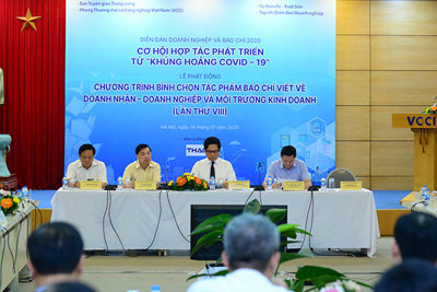 Chủ tịch VCCI Vũ Tiến Lộc: Thông tin chính thống là điểm tựa cho doanh nghiệp
