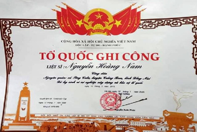 2 “Hiệp sĩ đường phố” ở TP Hồ Chí Minh được công nhận liệt sĩ