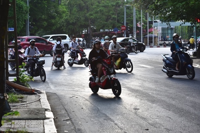 Hà Nội: Ra quân xử lý học sinh, sinh viên vi phạm luật giao thông