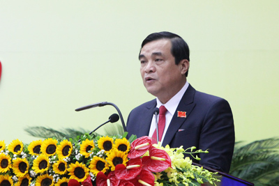 Ông Phan Việt Cường tái đắc cử Bí thư Tỉnh ủy Quảng Nam
