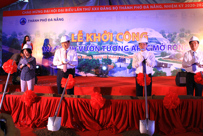 Đà Nẵng chi gần 800 tỷ đồng mở rộng Công viên vườn tượng APEC