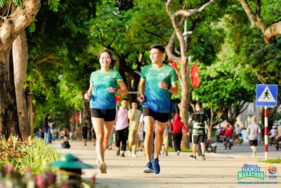 Sắp diễn ra giải Marathon ASEAN “Đón bình minh, chào bình thường mới” tại Hà Nội