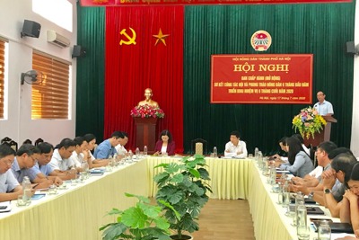 Nông dân Hà Nội đăng ký xây dựng 504 mô hình kinh tế tập thể