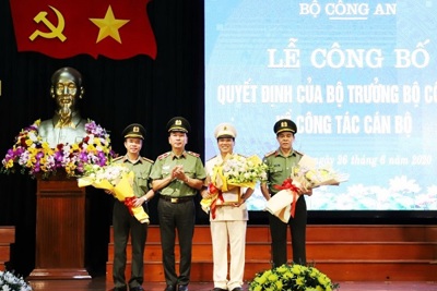 Nghệ An- Hà Tĩnh có tân Giám đốc Công an tỉnh