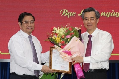 Bí thư Tỉnh ủy Bạc Liêu Nguyễn Quang Dương giữ chức Phó Ban Tổ chức Trung ương