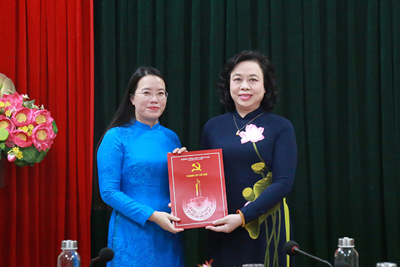 Bà Phạm Hải Hoa làm Bí thư Đảng đoàn Hội Nông dân thành phố