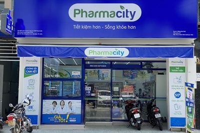 Chuỗi nhà thuốc Pharmacity lỗ gần 200 tỷ trong 6 tháng