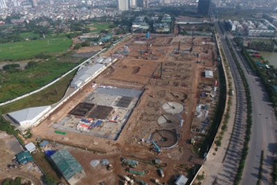 UBND thành phố Hà Nội trả lời cử tri về Dự án đầu tư xây dựng Nhà máy xử lý nước thải Yên Xá