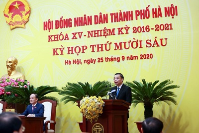 Thủ tướng phê chuẩn kết quả bầu chức vụ Chủ tịch UBND TP Hà Nội nhiệm kỳ 2016 - 2021