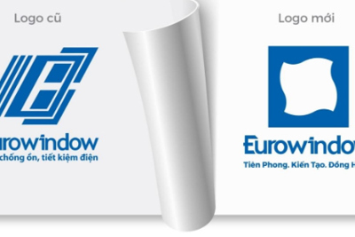 Eurowindow ra mắt bộ nhận diện thương hiệu mới