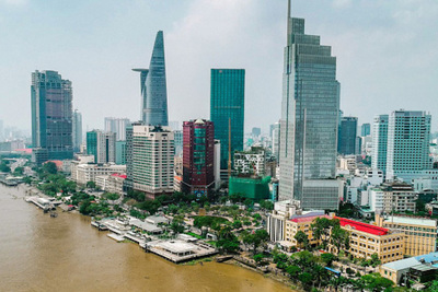 TP Hồ Chí Minh: Chi gần 68 tỷ đồng nâng cấp công viên bến Bạch Đằng