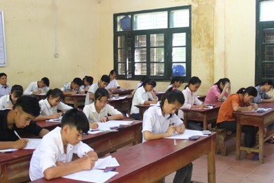 Hơn 36.000 học sinh xứ Thanh tham dự kỳ thi vào lớp 10 năm học 2020 - 2021