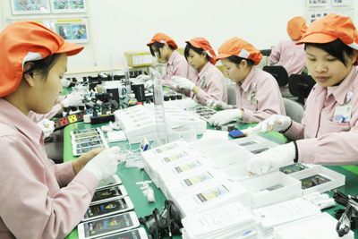 Hà Nội: Chỉ số sản xuất công nghiệp tháng 8 tăng 3,4%