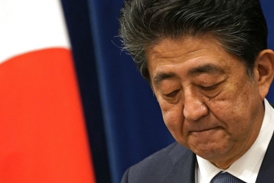 Thủ tướng Abe từ chức, nói lời tiếc nuối về Nga