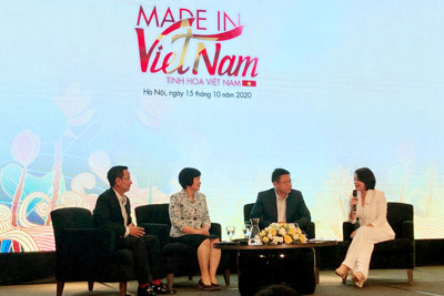 Tuần hàng Made in Vietnam - Tinh hoa Việt Nam: Cơ hội khai thác thị trường nội địa