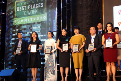 Bảo Việt - “Nơi làm việc tốt nhất Việt Nam” và “Thương hiệu nhà tuyển dụng hấp dẫn nhất Việt Nam” năm 2020 do Anphabe bình chọn