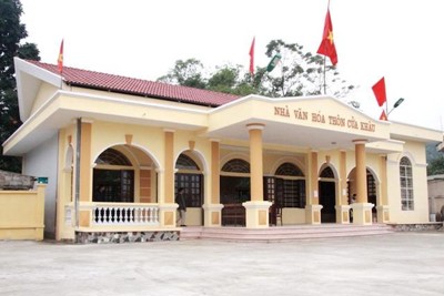 Hà Nội đề nghị 12 quận hỗ trợ các huyện xây dựng 198 nhà văn hóa