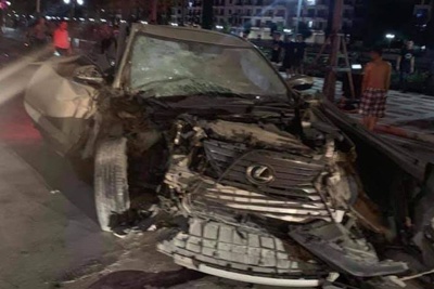 Khởi tố lái xe Lexus gây tai nạn liên hoàn khiến 1 người tử vong tại Hải Phòng