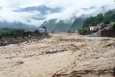 Động đất, mưa lũ đe dọa nhiều địa phương miền núi phía Bắc