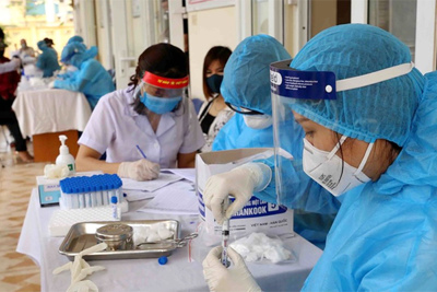 Hà Nội: Ca nghi nhiễm tại quận Long Biên đã âm tính với SARS-CoV-2