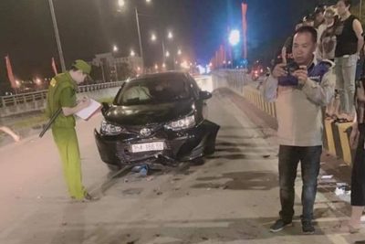 Sự thật vụ cán bộ trung tâm sát hạch lái xe Ninh Bình say rượu gây tai nạn