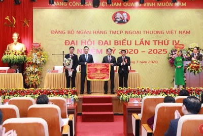 Đảng bộ Vietcombank đạt thành tích xuất sắc nhiệm kỳ 2015 - 2020