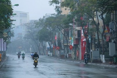 Thời tiết Hà Nội từ 20/10 ngày nắng, đêm mưa