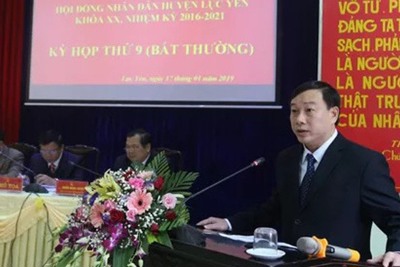 Nguyên nhân Chủ tịch UBND TP Yên Bái Hoàng Xuân Đán tử vong