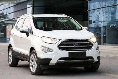 Giá xe ô tô hôm nay 20/9: Ford EcoSport có giá dao động từ 545 - 689 triệu đồng