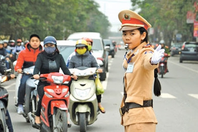 Không phạm lỗi tham gia giao thông, cảnh sát có quyền dừng xe?