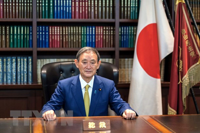 Việt Nam gửi điện chúc mừng tân Thủ tướng Nhật Bản