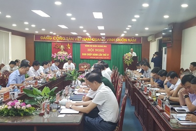 Quận Hoàng Mai sẵn sàng tổ chức Đại hội Đảng bộ quận lần thứ IV