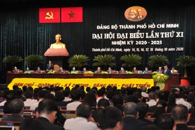 Bế mạc Đại hội Đảng bộ TP Hồ Chí Minh khóa XI