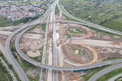 Hà Nội: 5 dự án giao thông cấp bách nhìn từ trên cao