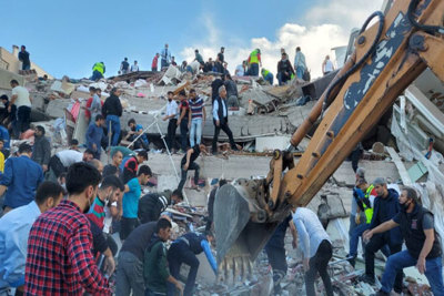 Tin tức thế giới hôm nay 31/10: Động đất mạnh 7 độ richter ở Thổ Nhĩ Kỳ - Hy Lạp làm 22 người chết
