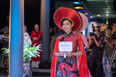 TP Hồ Chí Minh khai mạc Lễ hội Áo dài lần thứ 7