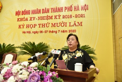 Chủ tịch HĐND Thành phố Nguyễn Thị Bích Ngọc: Lắng nghe tâm tư từ cơ sở, đưa nghị quyết vào cuộc sống