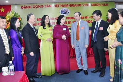 Đảng bộ Tổng công ty Thương mại Hà Nội: Xây dựng doanh nghiệp phát triển bền vững
