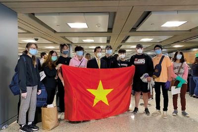 Bộ GD&ĐT chỉ đạo tiếp nhận du học sinh Việt Nam và sinh viên quốc tế