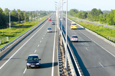 Tách đoạn tuyến thuộc dự án đường cao tốc Biên Hòa - Vũng Tàu