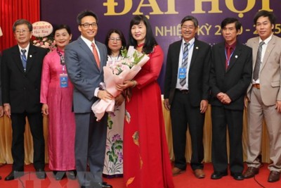 Phó Thủ tướng Vũ Đức Đam dự Đại hội Hội Nghệ sĩ Nhiếp ảnh Việt Nam