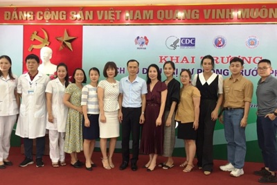 Quận Thanh Xuân: Khai trương dịch vụ điều trị dự phòng trước phơi nhiễm HIV