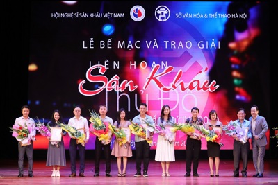 Bế mạc Liên hoan sân khấu Thủ đô lần IV