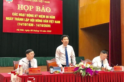4 sự kiện lớn chào mừng Ngày thành lập Hội Nông dân Việt Nam