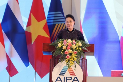 Bế mạc Đại hội đồng AIPA 41 tại Việt Nam, chuyển giao vai trò Chủ tịch cho Brunei