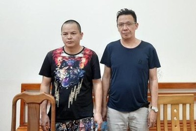 Quảng Ninh: Bắt giữ 2 người Trung Quốc nhập cảnh trái phép