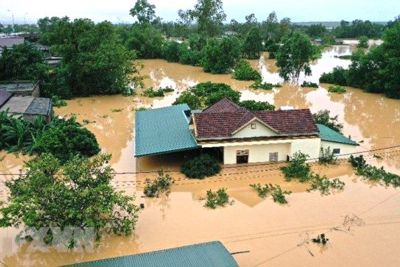 Thiệt hại do bão số 9: 80 người chết và mất tích, hơn 5.000 hộ dân vẫn đang phải sơ tán